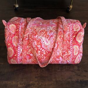 Vera Bradley Small Tote & Cosmetic Case ✨